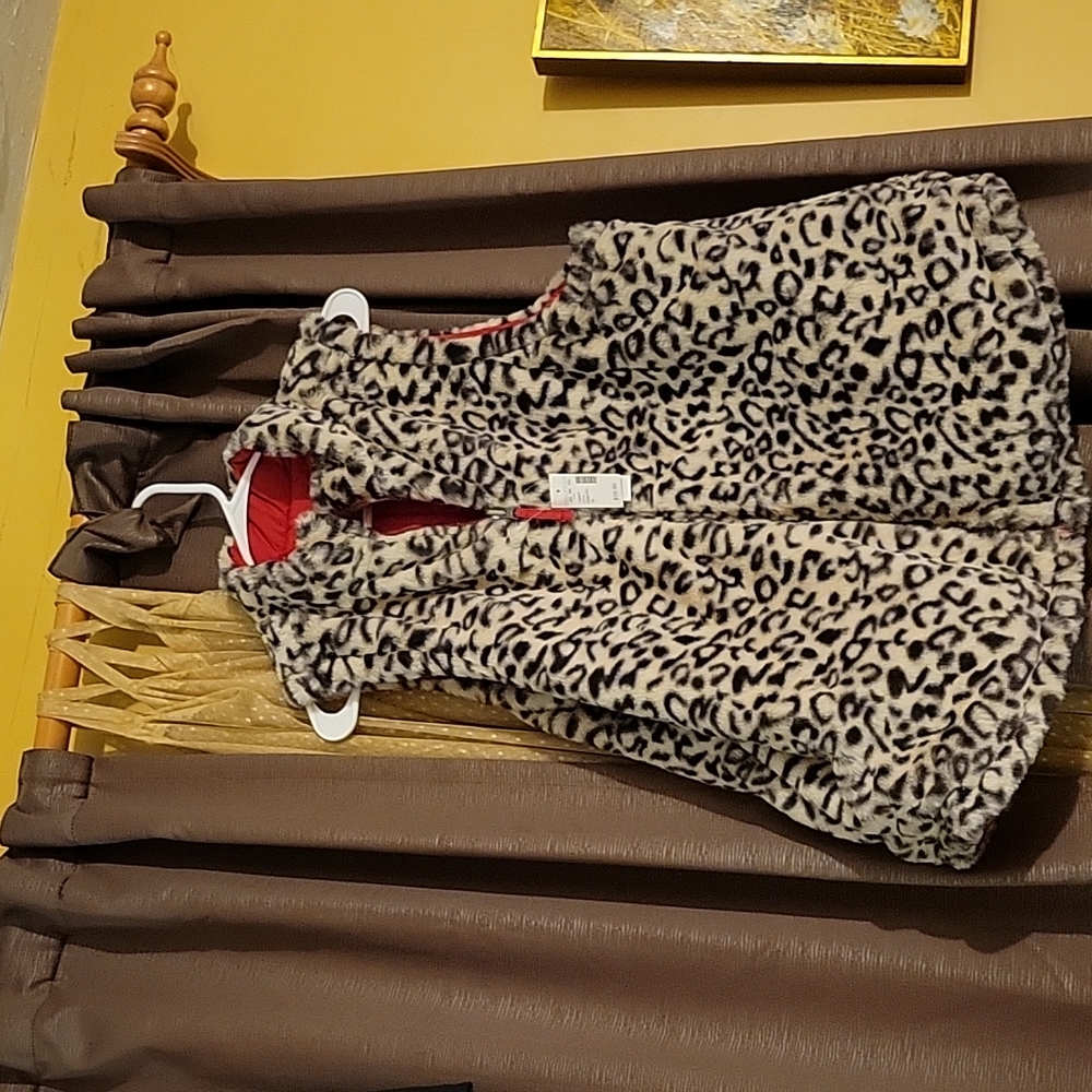 Plus size womens reversible vest